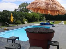 Le Nid - Route des impressionnistes & Giverny, hôtel à Saint-Martin-la-Garenne