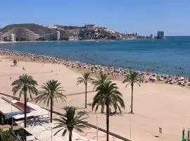 Apartamento Premium frente al mar, en primera linea de playa