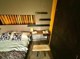 Container House, serviced apartment in Tlayacapan
