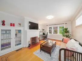 Charming Home Near UBC with Parking & Backyard