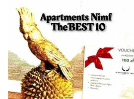 NiMFa THE BEST - EXLUSIVE 10, hotel in Kudowa-Zdrój