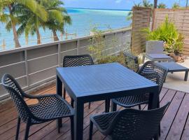 Morning Sun Place Tahaa, hotel in Taha’a