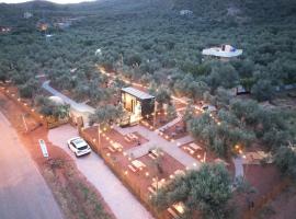 Vamos Camping, luxusní stan v destinaci Ayvacık