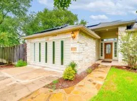 5 Mi to Lake Cedar Park Home with Outdoor Oasis
