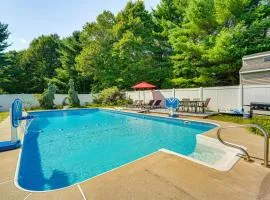 Pool, Yard and Game Room Family Home in Kunkletown