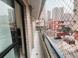 Apartamento Vila Tupy - Ar condicionado - Praia Grande