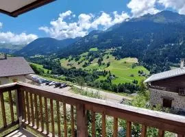 Charmant T2 à Hauteluce, 4 pers, Parking, Piscine, Fitness, Proche Commerces et Télésiège - FR-1-342-320