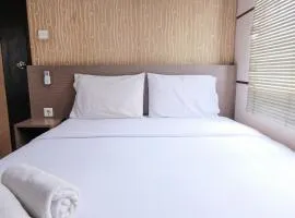 Homey 1BR Apartment at The Edge Bandung By Travelio