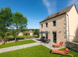 Gîte de reyrac 7/8 personnes, hôtel à Brion