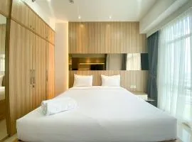 Good Deal and Elegant Studio Vasanta Innopark Apartment By Travelio