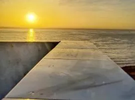 Logement au bord de l'atlantique