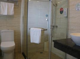 GreenTree Inn Beijing Changyang Town Jiazhou Shuijun Express Hotel, hotel v destinaci Fangshan