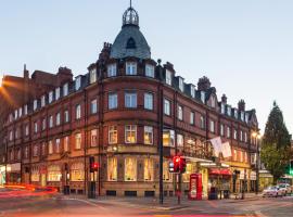 Mercure Doncaster Centre Danum Hotel、ドンカスターのホテル
