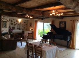 Lèdre, ubytování v soukromí v destinaci La Bastide-de-Sérou