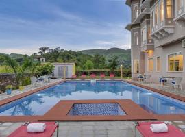 Jag Aravali Resort Udaipur by NAINA STAYCATION - Best for Corporate Events - Family Resort - Swimming pool - gardens, hotel in Udaipur