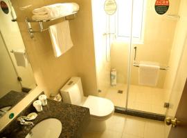 GreenTree Inn Taizhou East Meilan Road University Town Business Hotel, hotell sihtkohas Taizhou