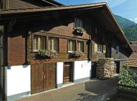 Hostel Chalet Stöckli mit Etagendusche, hotel em Wilderswil