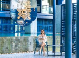 Bhukitta Boutique Hotel Phuket Town, designový hotel ve městě Phuket