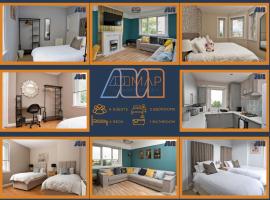 Paisley Haven on Renfrew Road, hotel in Merksworth