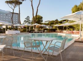 Hotel Cristoforo Colombo, hotel Rómában