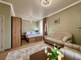 Rancho on Sevan beach by HV, hotel v destinaci Sevan