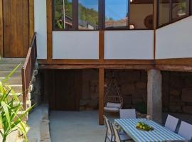 Casa Rural Xures Lobios，奧倫塞的木屋