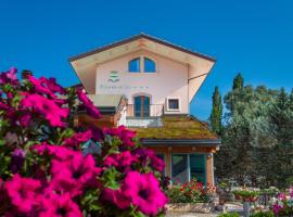 Albergo Il Giardino del Rio, hotel Castel di Sangróban