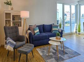 Haus am Nationalpark, Wohnung Wald & Meer，位于萨斯尼茨的酒店