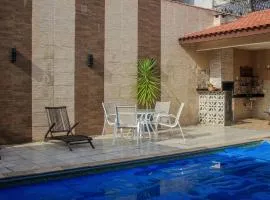 Piscina Aquecida, Ar Cond, Área Gourmet, Bilhar, Wi-Fi