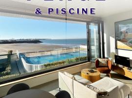 Le Sunrise - panorama sur l'estuaire، فندق في رويان