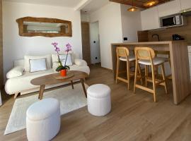 Les Jardins de l'Oustal, hotel s jacuzzi v Narbonne