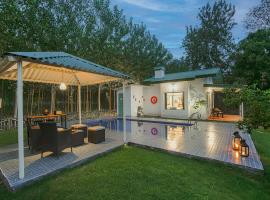 SaffronStays Dalewal Jungle Lodge, Hoshiarpur, Hotel in Hoshiārpur