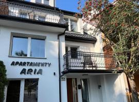 Apartamenty ARIA, hotel com estacionamento em Świnoujście
