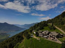 Agriturismo Giacomino, casa rural en Gera Lario