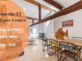 Le Kocoon hyper T3 centre proche plage