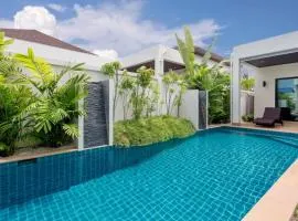Tropical 3BR Pool Villa Nga Chang NC10, Gated Residence, 10 min Drive to Nai Harn Beach
