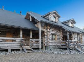 Holiday Home Luostakka small by Interhome, hotel in Ylläsjärvi