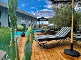 B&B Lofts Thassos、スカラ・ラクニオウのホテル