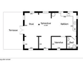Holiday Home Close To The Beach And Restaurants