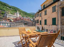 Pasini Luxury room,cozy winemakers retreat, hotel v destinácii Riomaggiore