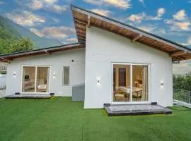 SaffronStays Bourbon - 2BR luxury villa with garden, BBQ, bonfire & valley views near Naukuchiatal & Bhimtal Lake