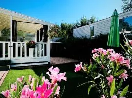 La Carabasse charmant mobil-home très bien équipé