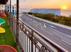 Seaview Apt Turner Contemporary, Margate By Adliv、マーゲイトのホテル