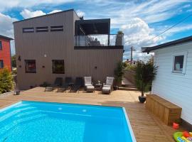 Villa på Jeløya、モスのヴィラ