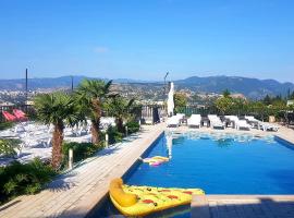 hotel Labyrinth pool, beach hotel in Tbilisi