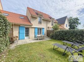 La Brise Bleue - Maison avec Jardin, Garage, 400m Plage, hotel i Bray-Dunes