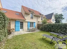 La Brise Bleue - Maison avec Jardin, Garage, 400m Plage