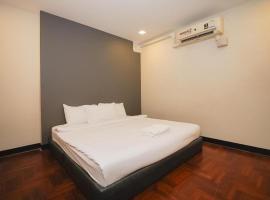 GO INN BTS ST Louis Silom - โกอินน์ บีทีเอส เซนต์หลุยส์ สีลม 4, hotel v destinaci Yan Nawa