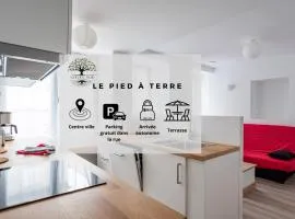 Le Pied à Terre - Terrasse privative , près Abbaye