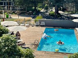 Novotel Lyon Bron, hotel i Bron